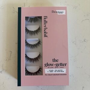 FlutterHabit The Glow-Getter Lash Set - Black